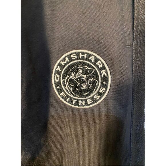 NWT gymshark women’s black legacy, joggers, size small - Picture 4 of 5